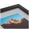 ArtToFrames Collage Photo Picture Frame with 4 - 5x7 inch Openings, Framed in Black with Over 62 Mat Color Options and Regular Glass (CSM-3926-2153)